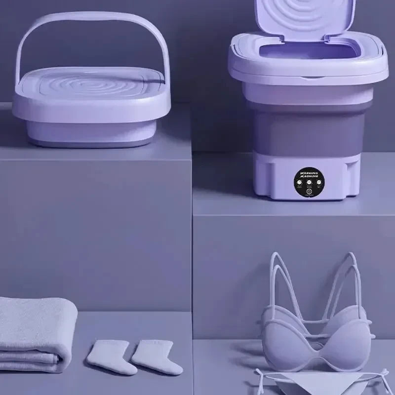 Mini Lavadora y Secadora Portátil PocketWash Pro®