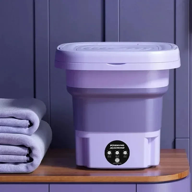 Mini Lavadora y Secadora Portátil PocketWash Pro®