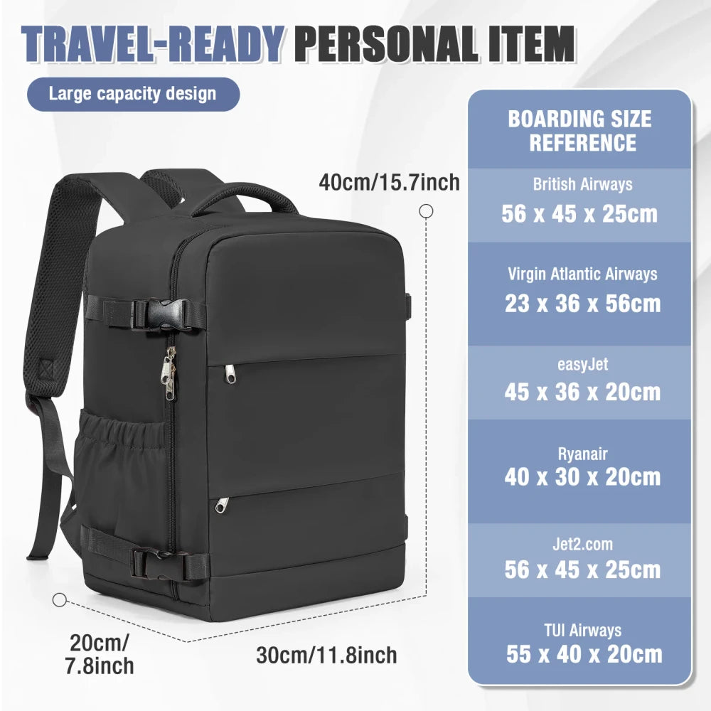Mochila de Viaje 40x30x20