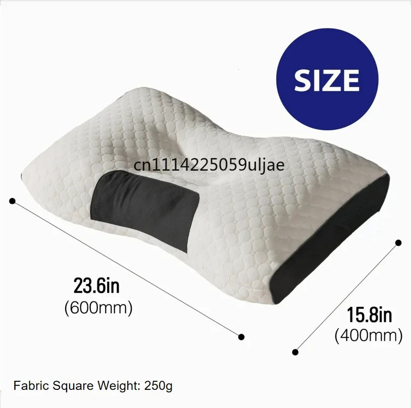 Almohadas Cervicales Ergonómicas Doble Empaque